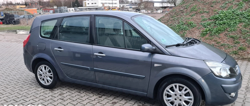 Renault Scenic cena 12400 przebieg: 187530, rok produkcji 2008 z Mogilno małe 301